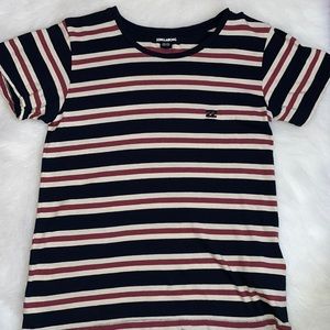 Billabong Striped Tee